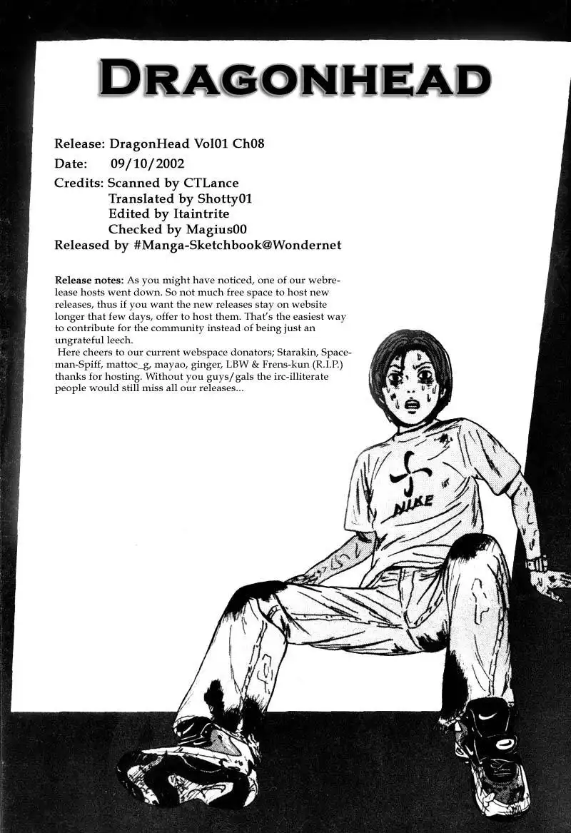 Dragon Head Chapter 8 22